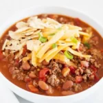 Marlboro Chili Recipe