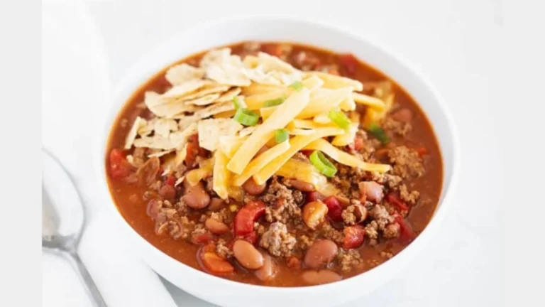 Marlboro Chili Recipe