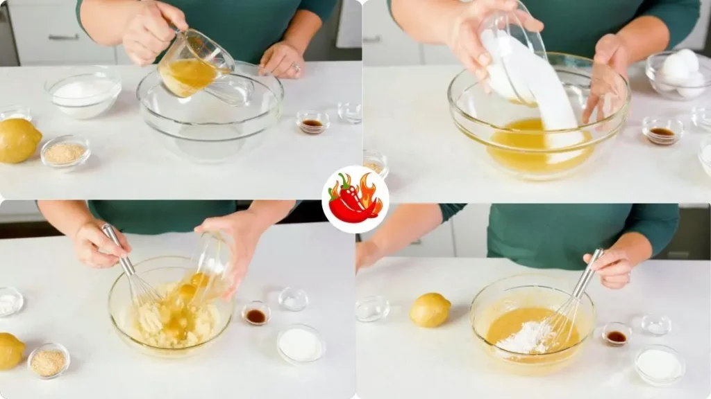 Step by Step busken chess pie recipe