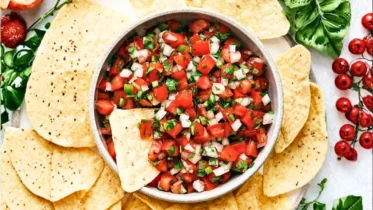 Taco Bell Pico De Gallo Recipe