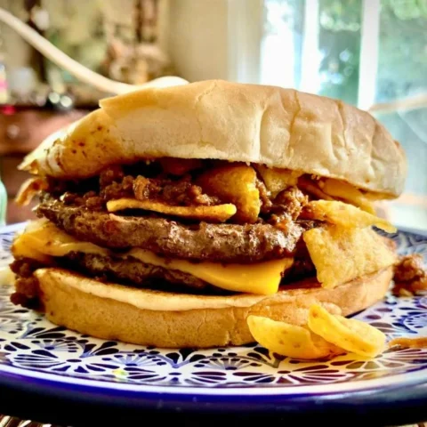 Whataburger Chili Cheese Burger Recipe