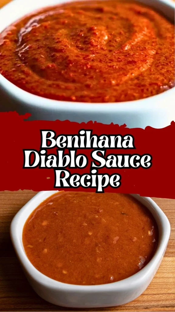 Benihana Diablo Sauce