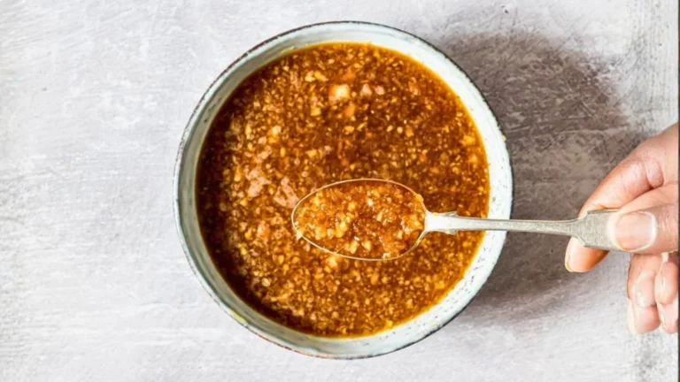 Benihana Ginger Dipping Sauce Recipe