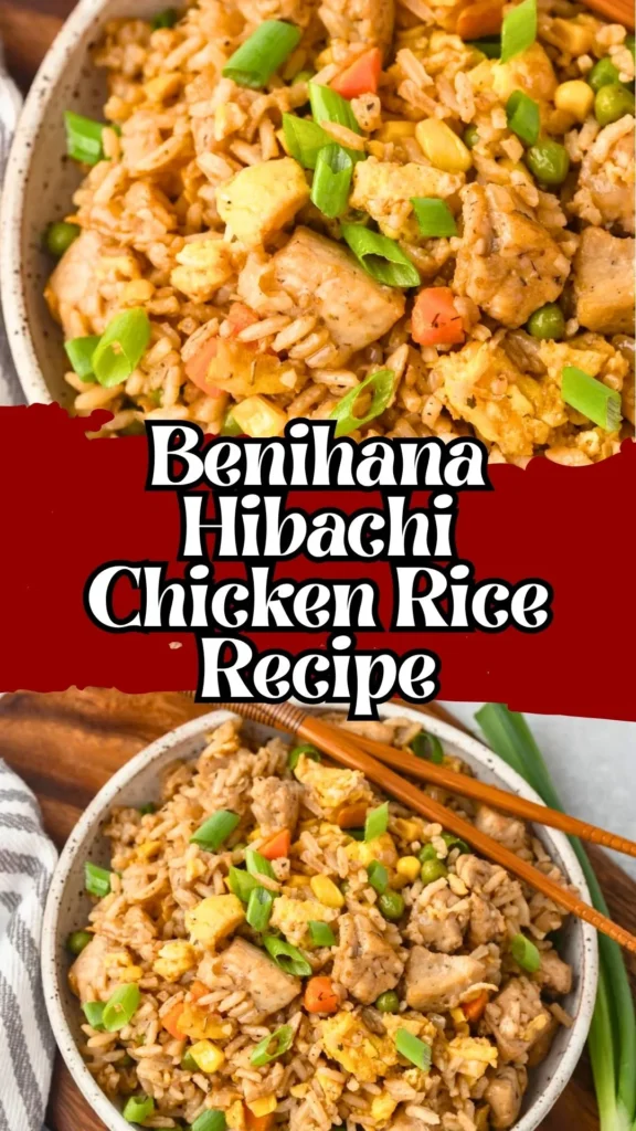 Benihana Hibachi Chicken Rice
