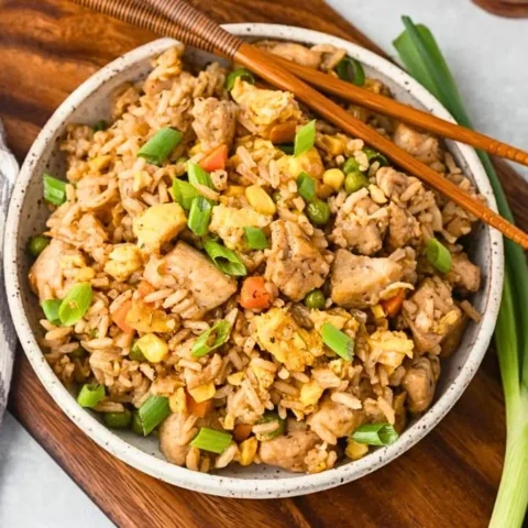 Benihana Hibachi Chicken Rice Recipe