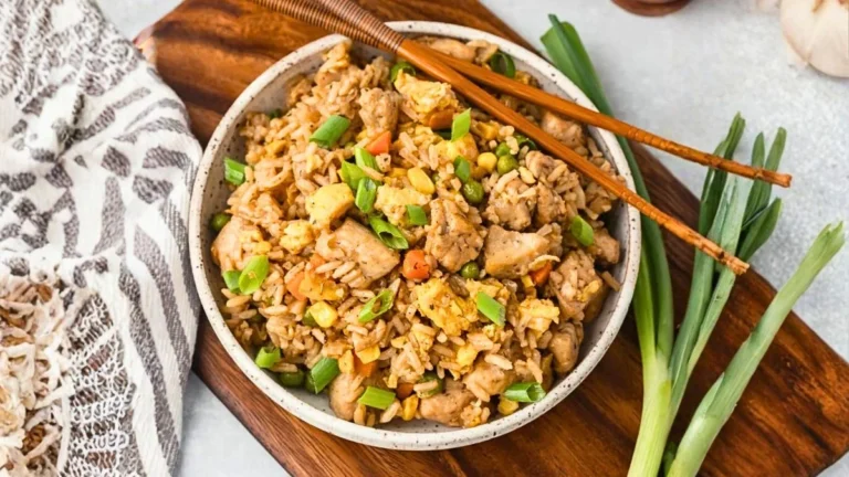 Benihana Hibachi Chicken Rice Recipe