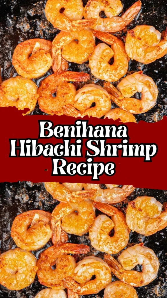 Benihana Hibachi Shrimp