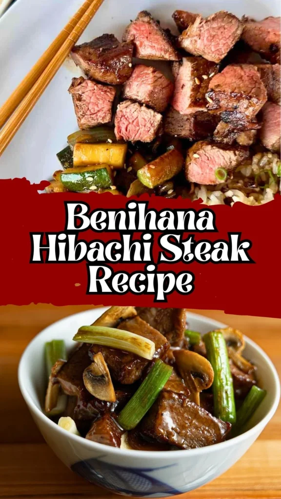 Benihana Hibachi Steak