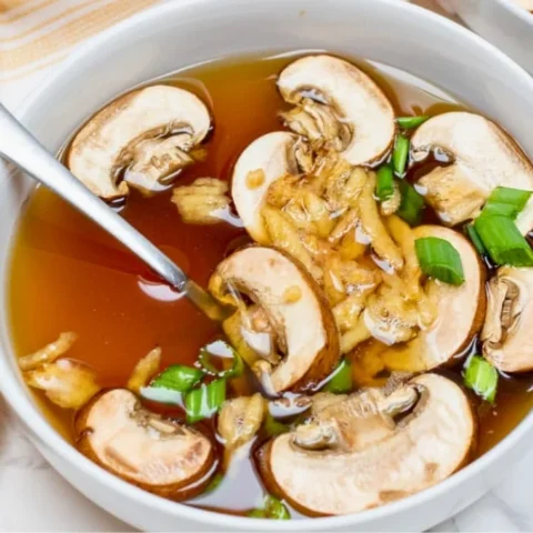 Benihana Mushroom Soup Recipe