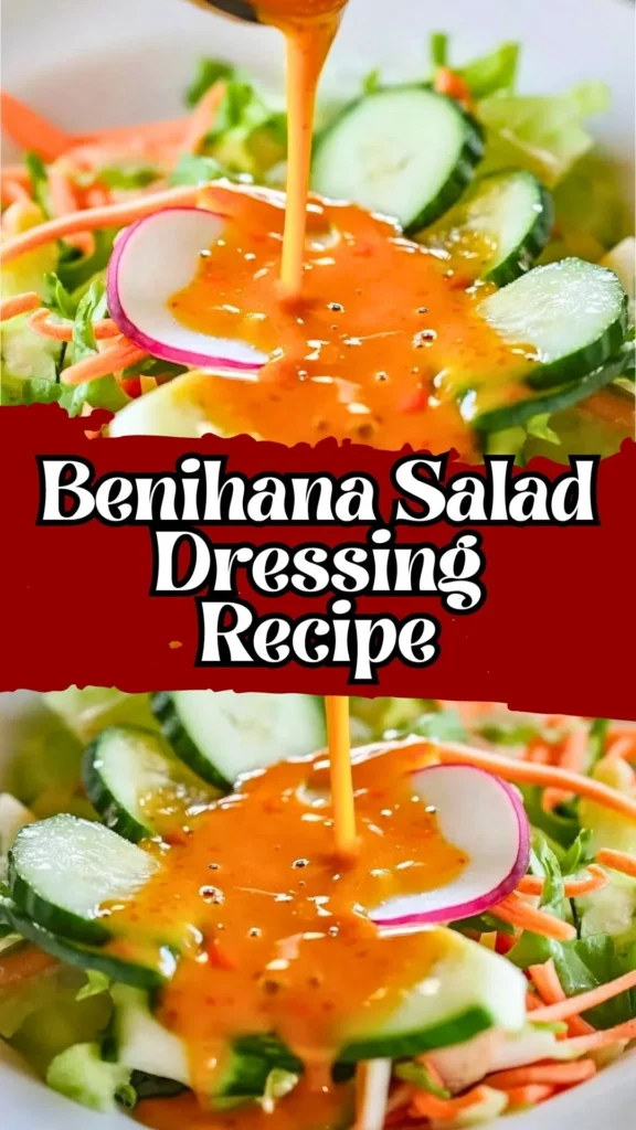 Benihana Salad Dressing