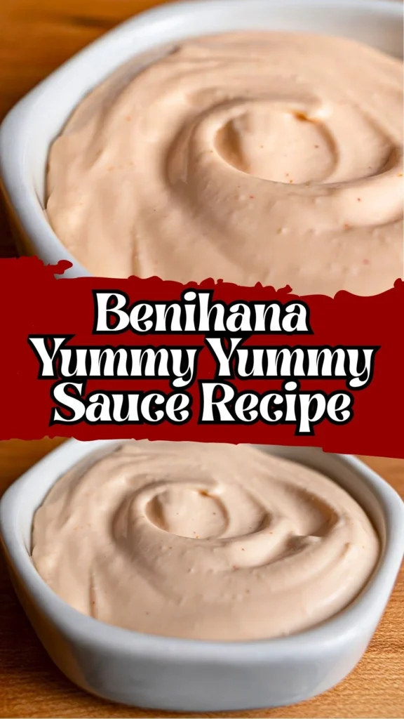 Benihana Yummy Yummy Sauce