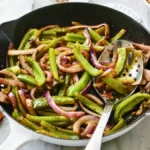 Chipotle Restaurant Fajita Vegetables Recipe