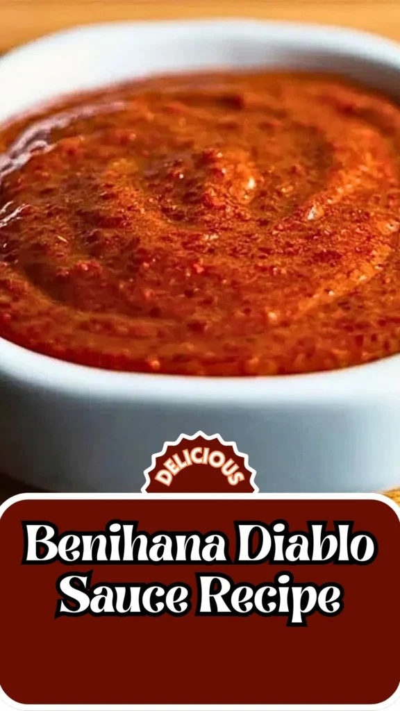 Copycat Benihana Diablo Sauce Recipe