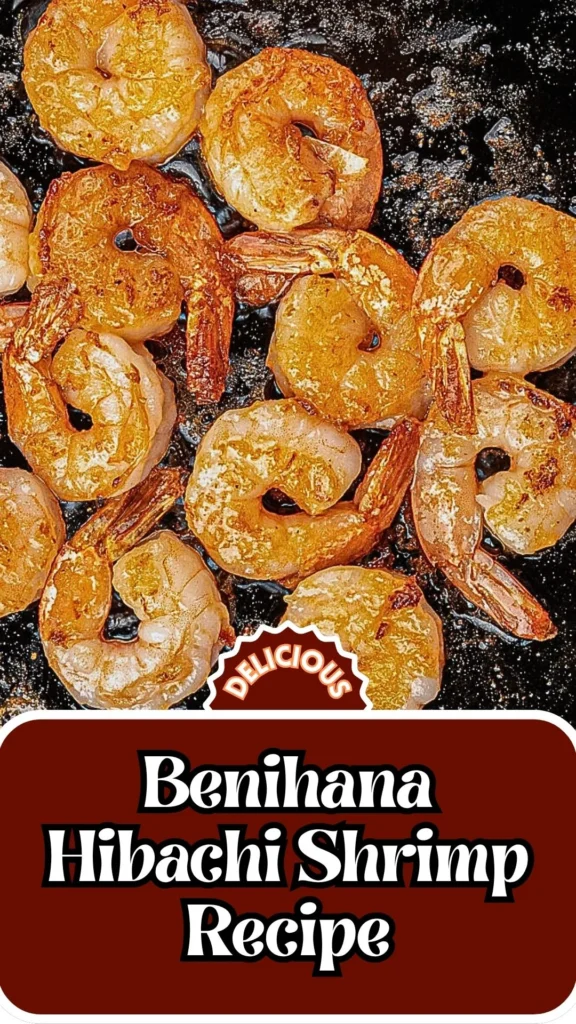 Copycat Benihana Hibachi Shrimp Recipe
