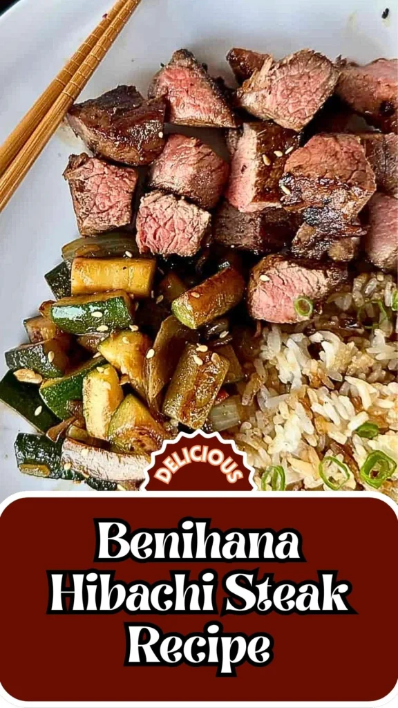 Copycat Benihana Hibachi Steak Recipe