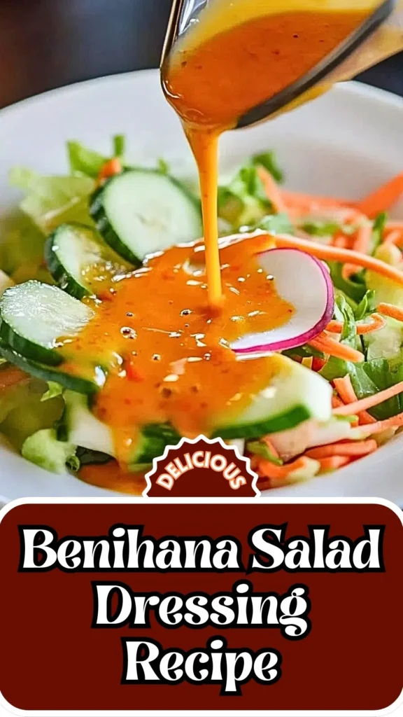 Copycat Benihana Salad Dressing Recipe