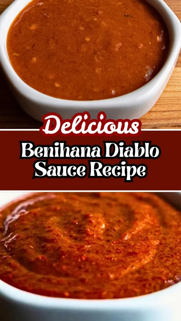 Delicious Benihana Diablo Sauce Recipe