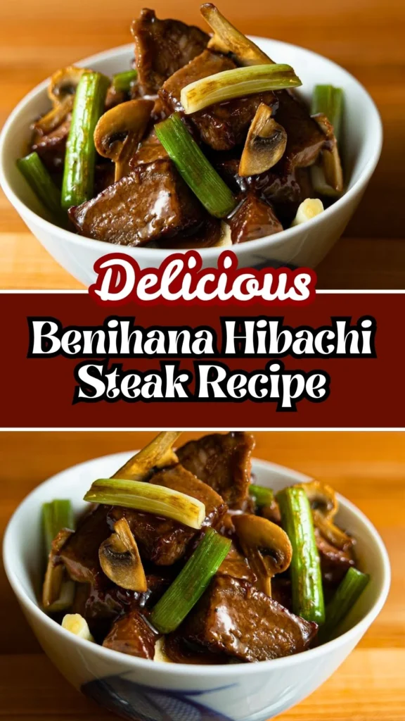 Delicious Benihana Hibachi Steak Recipe