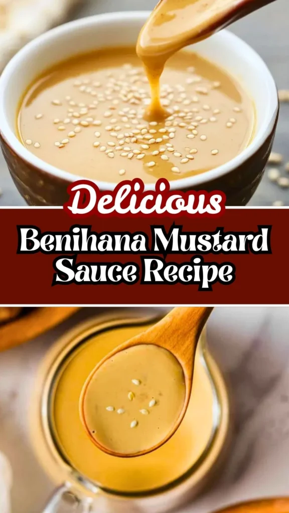 Delicious Benihana Mustard Sauce Recipe