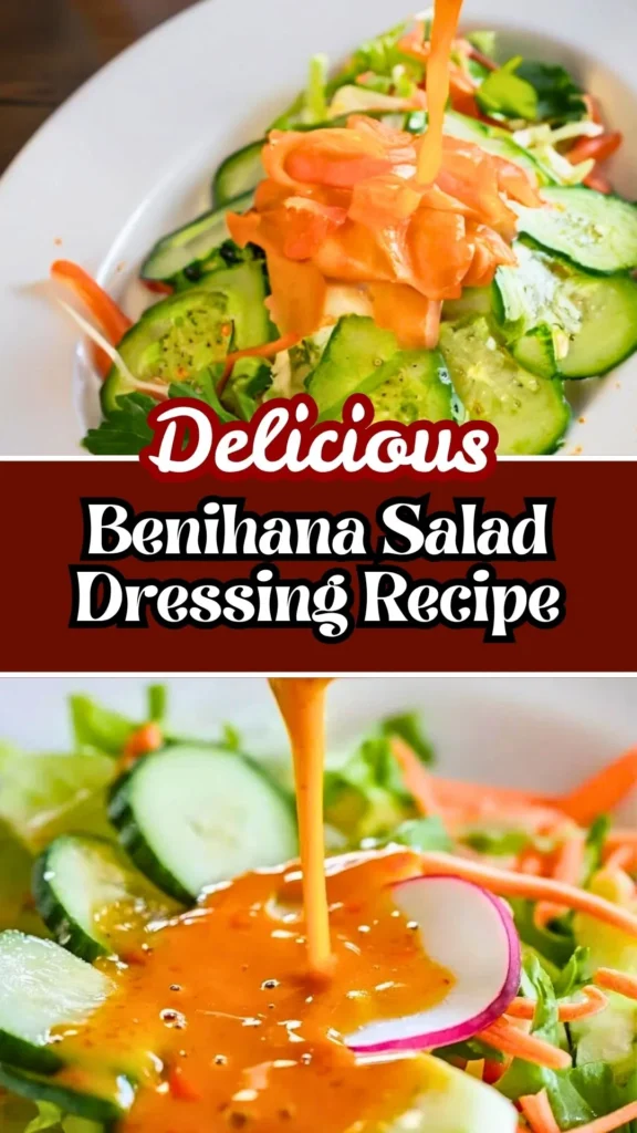 Delicious Benihana Salad Dressing Recipe
