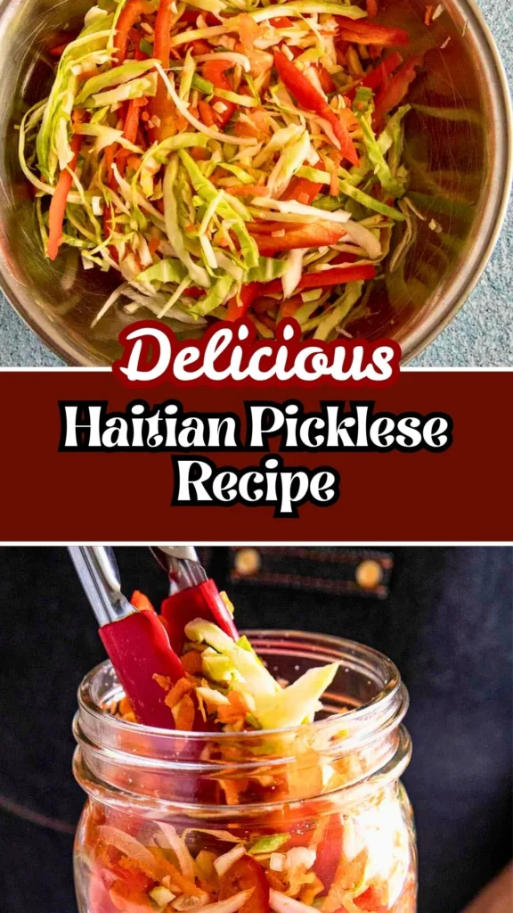 Delicious Haitian Picklese Recipe
