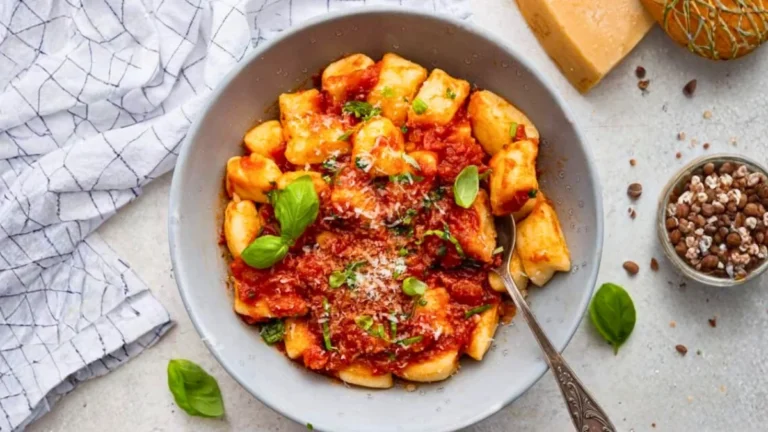 Instant Mashed Potato Gnocchi Recipe