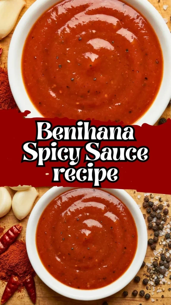 Benihana Spicy Sauce