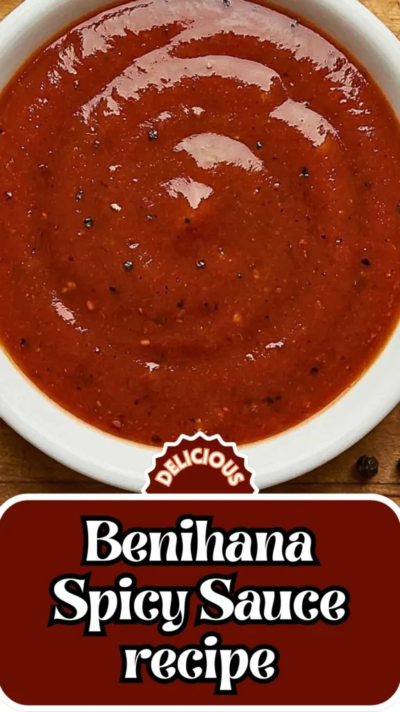 Copycat Benihana Spicy Sauce recipe