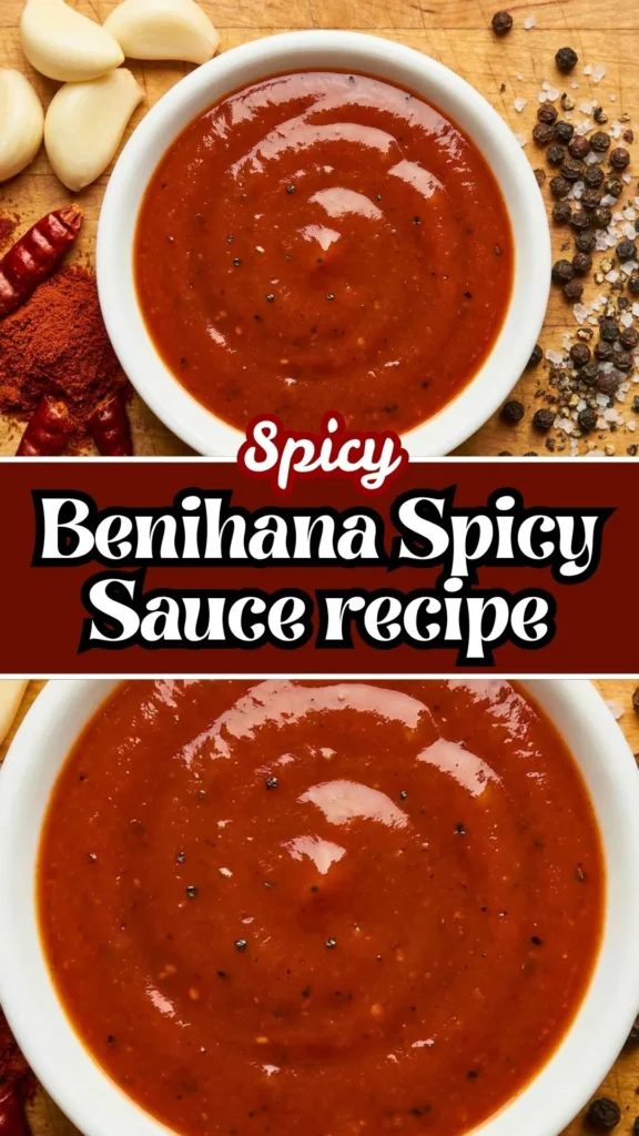 Spicy Benihana Spicy Sauce recipe