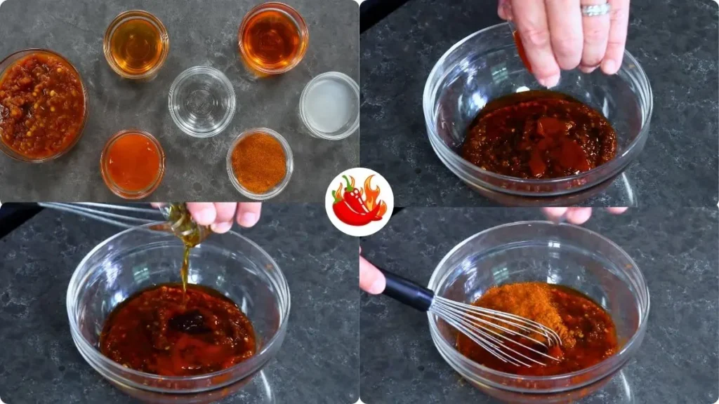 Step by step Firecracker Shrimp Sauce Recipe