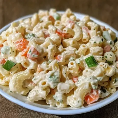 Brenda Gantt Macaroni Salad Recipe