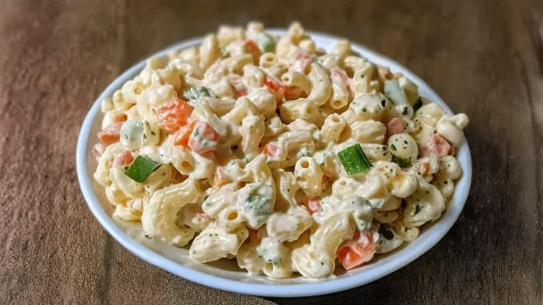 Brenda Gantt Macaroni Salad Recipe