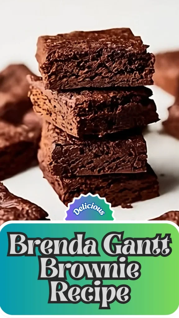 Copycat Brenda Gantt Brownie Recipe