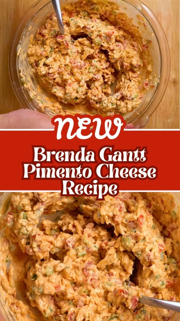 Delicious Brenda Gantt Pimento Cheese