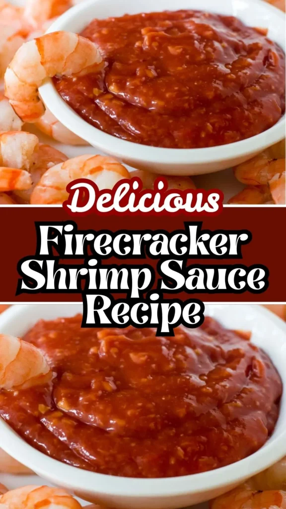 Delicious Firecracker Shrimp Sauce Recipe