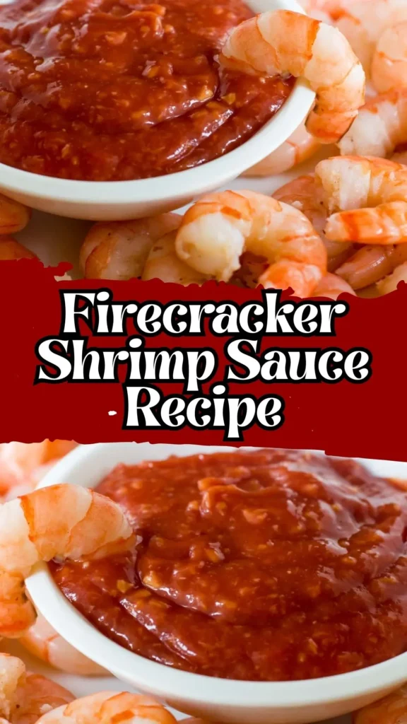 Firecracker Shrimp Sauce