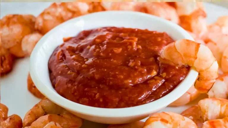 Firecracker Shrimp Sauce Recipe