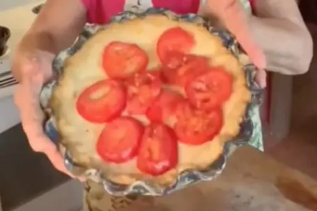 Add First Cheese Layer