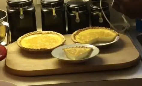 Baking the Custard Pie