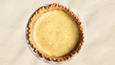 Brenda Gantt Egg Custard Pie Recipe