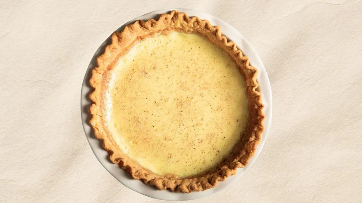 Brenda Gantt Egg Custard Pie Recipe