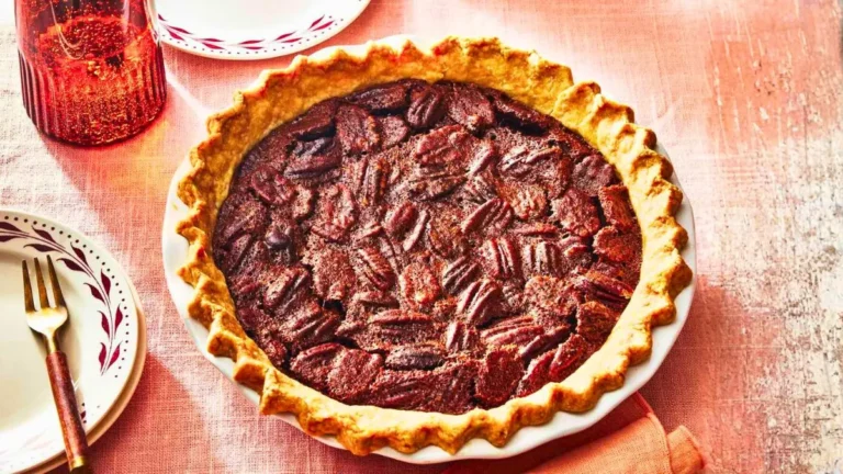 Brenda Gantt Pecan Pie Recipe