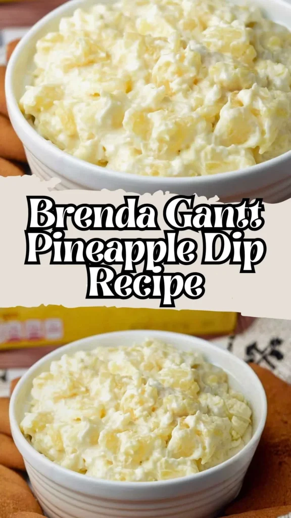 Brenda Gantt Pineapple Dip
