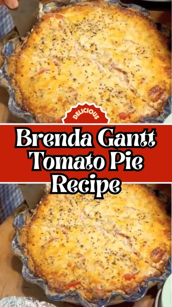 Brenda Gantt Tomato Pie