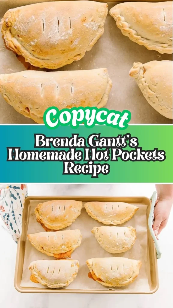 Brenda Gantt's Homemade Hot Pockets