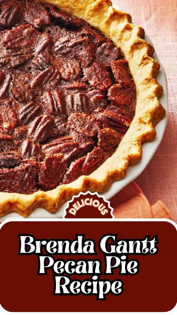 Copycat Brenda Gantt Pecan Pie Recipe