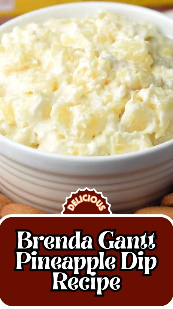 Copycat Brenda Gantt Pineapple Dip Recipe