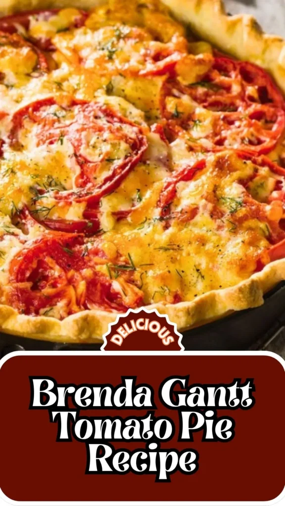 Copycat Brenda Gantt Tomato Pie Recipe