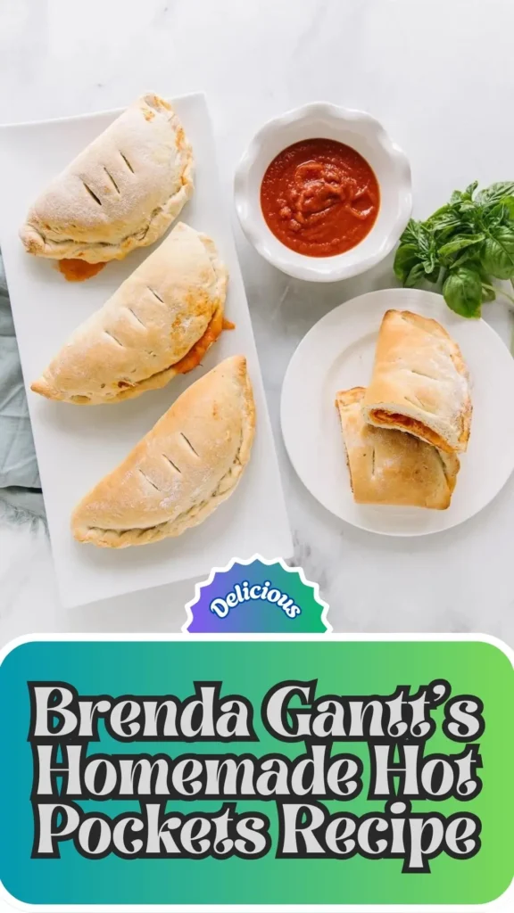Copycat Brenda Gantt's Homemade Hot Pockets Recipe