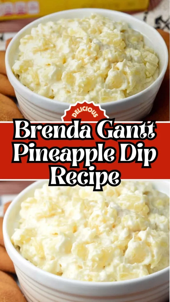 Delicious Brenda Gantt Pineapple Dip Recipe